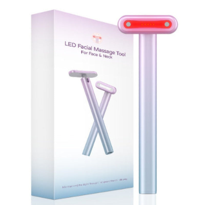 Red Light Therapy 4-in-1 Facial Sculpting Wand